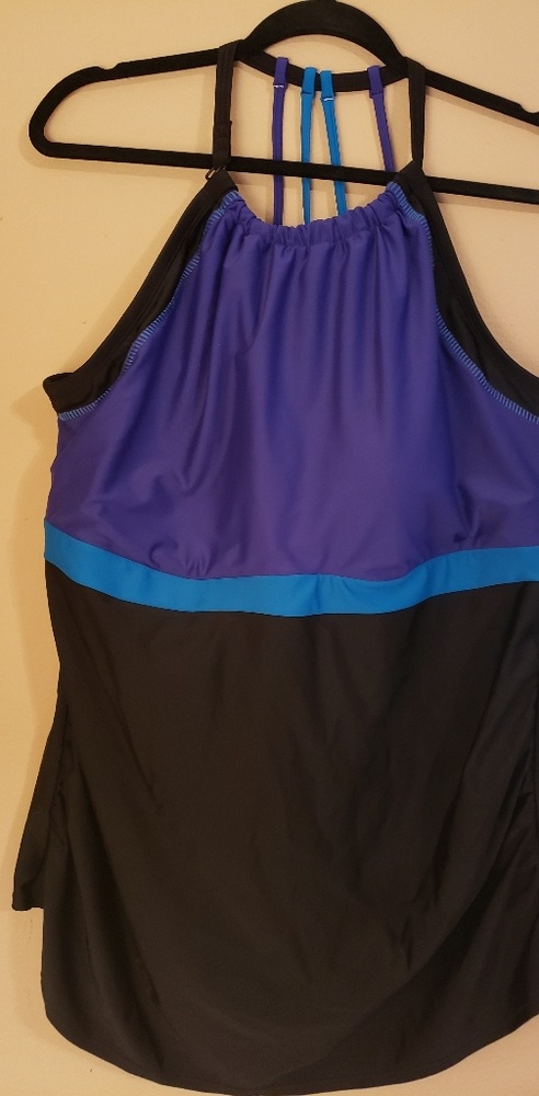 Lane Bryant swim top
